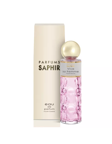 SAPHIR WOMEN Woda perfumowana VIVE, 200 ml