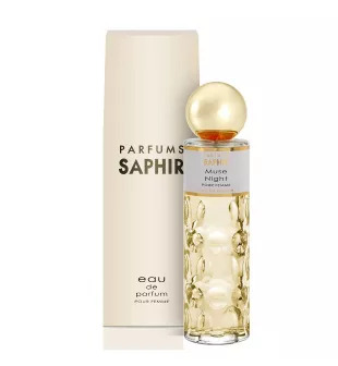 SAPHIR WOMEN Woda perfumowana MUSE NIGHT, 200 ml 2
