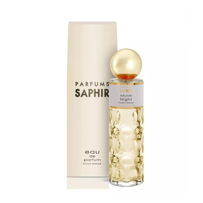 SAPHIR WOMEN Woda perfumowana MUSE NIGHT, 200 ml