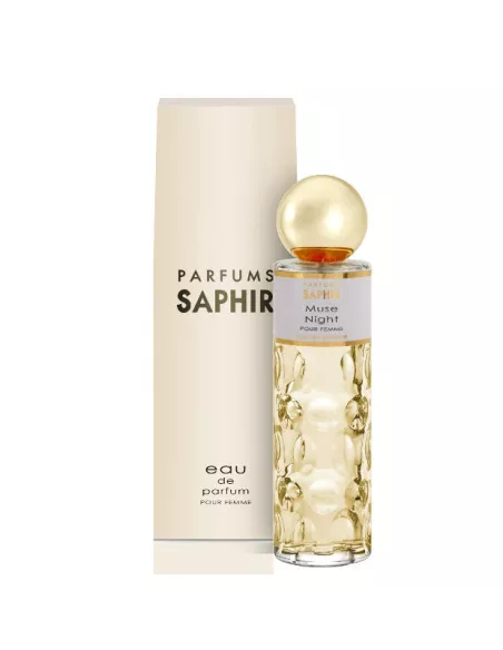 SAPHIR WOMEN Woda perfumowana MUSE NIGHT, 200 ml