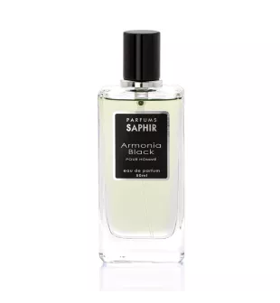 SAPHIR MEN Woda perfumowana ARMONIA BLACK, 50 ml 2