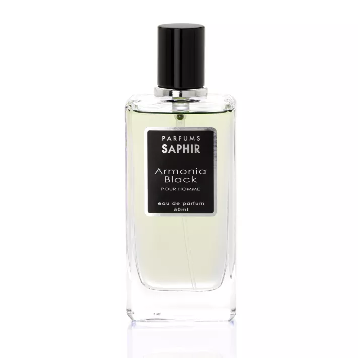 SAPHIR MEN Woda perfumowana ARMONIA BLACK, 50 ml