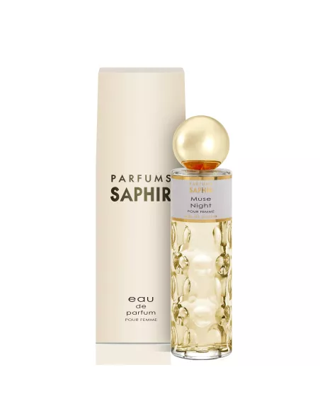 SAPHIR WOMEN Woda perfumowana MUSE NIGHT, 200 ml