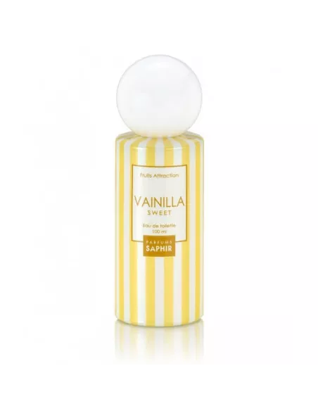 SAPHIR FRUITS Woda toaletowa damska VANILLA SWEET, 100 ml