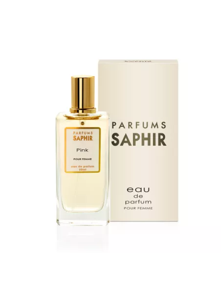 SAPHIR WOMEN Woda perfumowana PINK, EDP, 50 ml