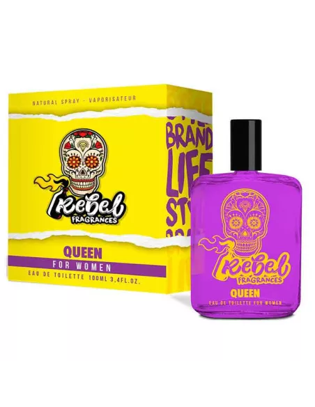 REBEL  Woda toaletowa damska QUEEN, 100 ml