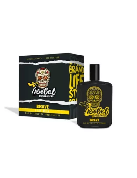 REBEL MEN Woda toaletowa BRAVE, 100 ml