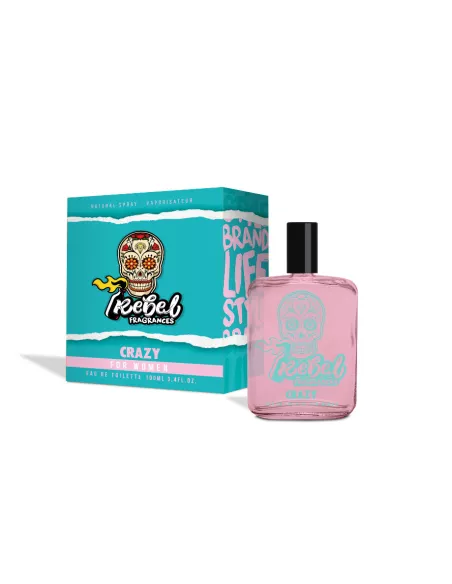 REBEL Woda toaletowa damska CRAZY, 100 ml