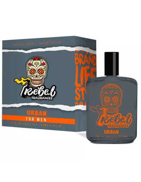REBEL MEN Woda toaletowa URBAN, 100 ml