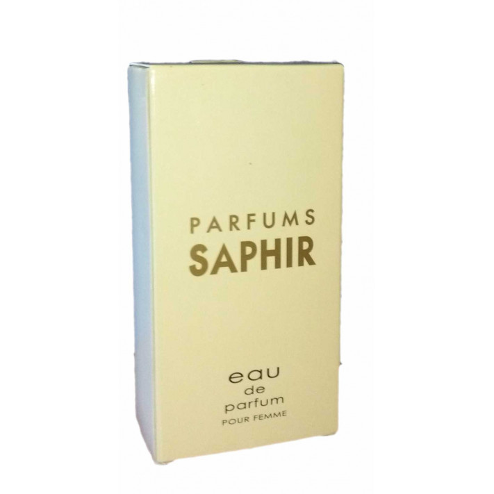 SAPHIR WOMEN Woda perfumowana kartonik KREMOWY, 50 ml