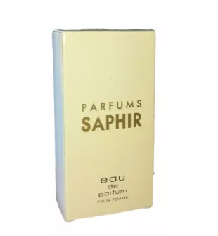 SAPHIR WOMEN Woda perfumowana kartonik KREMOWY, 50 ml 2