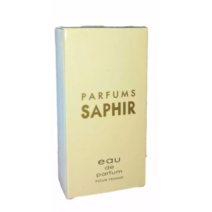 SAPHIR WOMEN Woda perfumowana kartonik KREMOWY, 50 ml