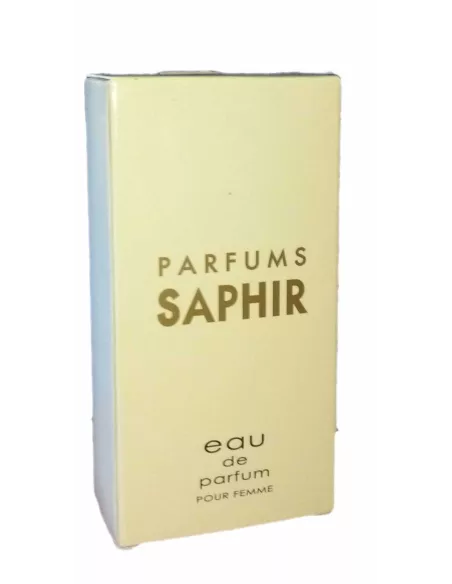 SAPHIR WOMEN Woda perfumowana kartonik KREMOWY, 50 ml