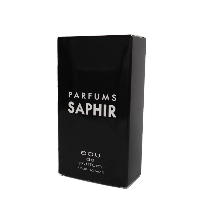 SAPHIR MEN Woda perfumowana kartonik CZARNY, 50 ml