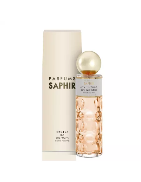 SAPHIR  WOMEN Woda perfumowana MY FUTURE, 200 ml NEW