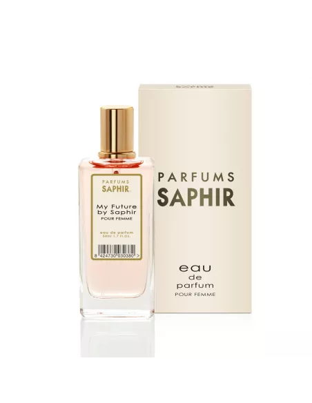 SAPHIR WOMEN Woda perfumowana MY FUTURE, EDP, 50 ml NEW