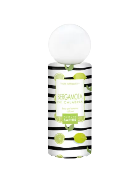 SAPHIR FRUITS Woda toaletowa damska BERGAMOTA DE CALABRIA, 100 ml