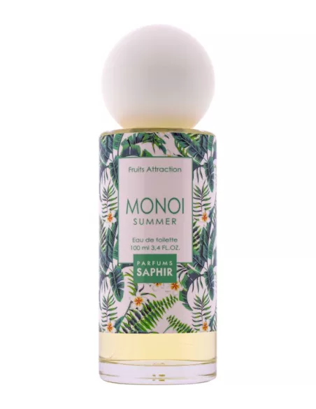 SAPHIR FRUITS Woda toaletowa damska MONOI SUMMER, 100 ml