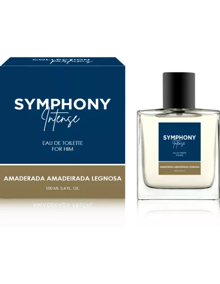 MELODY MEN Woda toaletowa SYMPHONY INTENSE, 100 ml