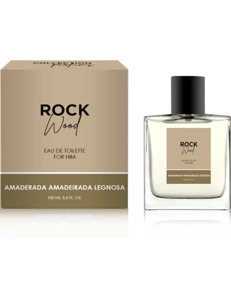 MELODY MEN Woda toaletowa ROCK WOOD, 100 ml