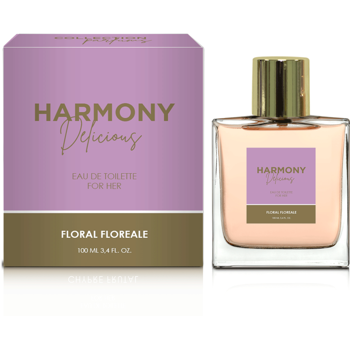 MELODY  Woda toaletowa  HARMONY DELICIOUS, 100 ml