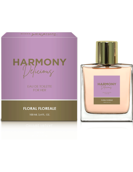 MELODY  Woda toaletowa  HARMONY DELICIOUS, 100 ml