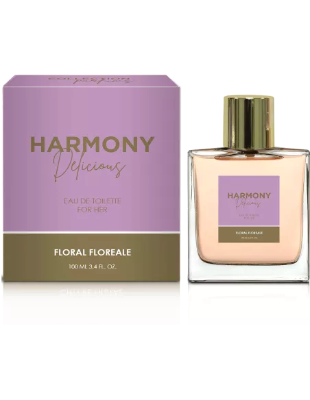 MELODY  Woda toaletowa  HARMONY DELICIOUS, 100 ml