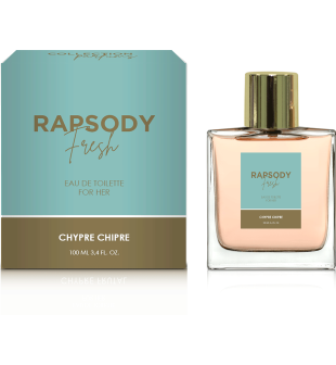 MELODY  Woda toaletowa RAPSODY FRESH, 100 ml