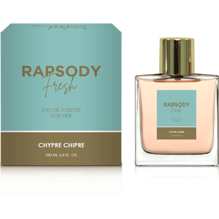 MELODY  Woda toaletowa RAPSODY FRESH, 100 ml