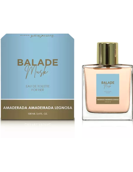 MELODY  Woda toaletowa BALADE MUSK, 100 ml