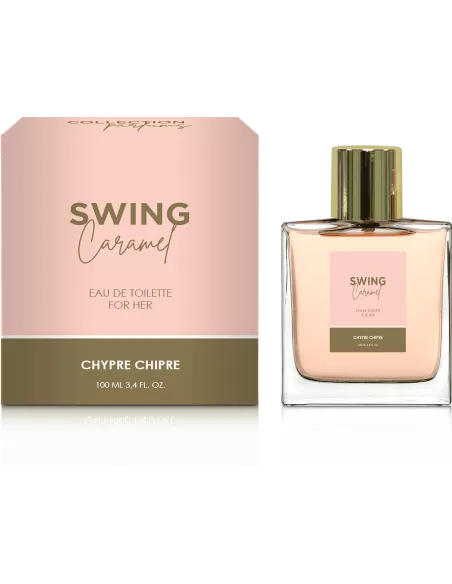 MELODY  Woda toaletowa SWING CARAMEL, 100 ml