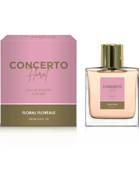 MELODY  Woda toaletowa CONCERTO FLORAL, 100 ml