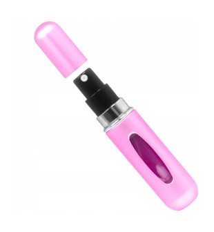 ATOMIZER Podróżny do perfum RÓŻOWY, 1 szt