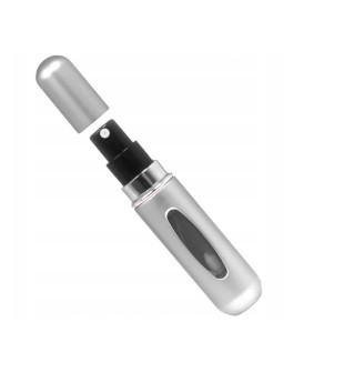 ATOMIZER Podróżny do perfum SREBRNY, 1 szt