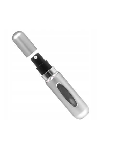 ATOMIZER Podróżny do perfum SREBRNY, 1 szt