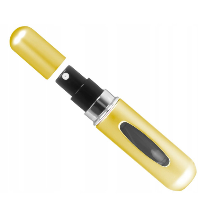 ATOMIZER Podróżny do perfum ZŁOTY, 1 szt