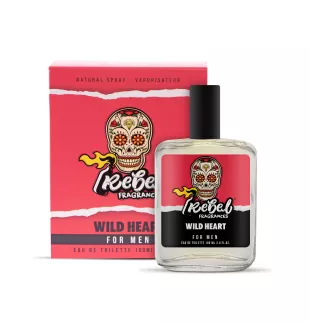 REBEL MEN Woda toaletowa WILD HEART, 100 ml 2