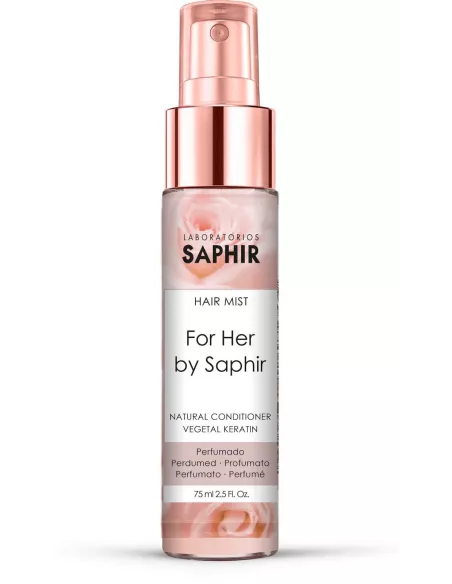 SAPHIR WOMEN Mgiełka do ciała i włosów FOR HER, 75 ml