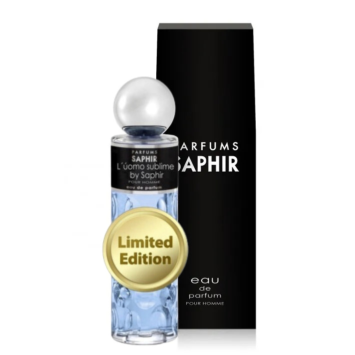 SAPHIR MEN Woda perfumowana L'UOMO SUBLIME, 200 ml