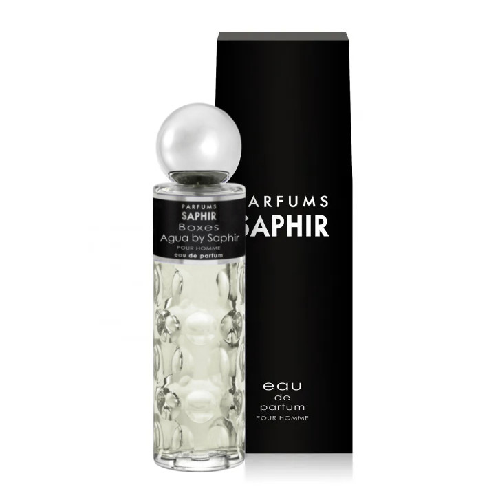 SAPHIR MEN Woda perfumowana BOXES ACQUA, 200 ml