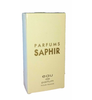SAPHIR WOMEN Woda perfumowana kartonik KREMOWY, 50 ml