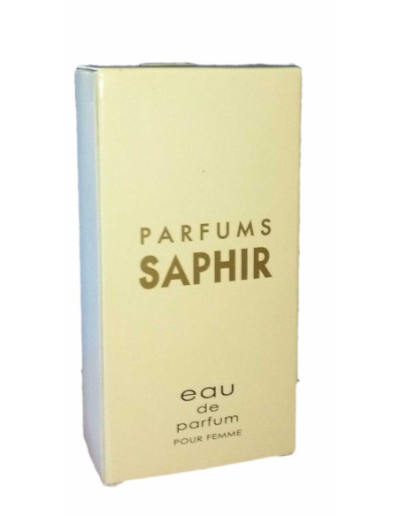 SAPHIR WOMEN Woda perfumowana kartonik KREMOWY, 50 ml