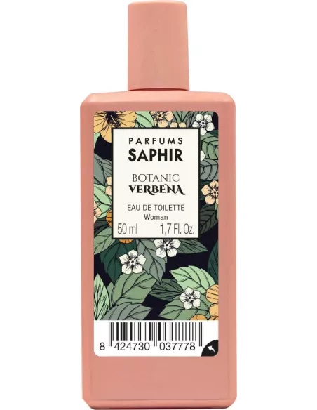 SAPHIR BOTANIC Woda toaletowa damska VERBENA, 50 ml