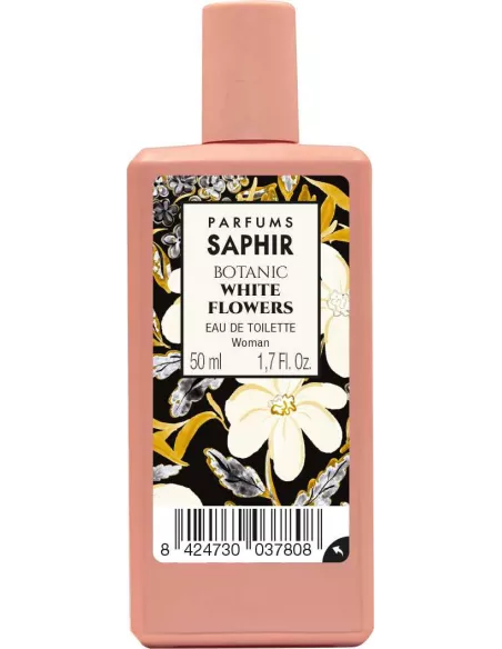 SAPHIR BOTANIC Woda toaletowa damska WHITE FLOWERS, 50 ml