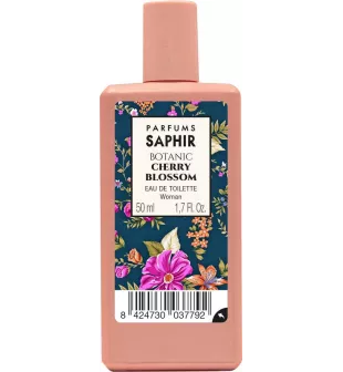 SAPHIR BOTANIC Woda toaletowa damska CHERRY BLOSSOM, 50 ml 2