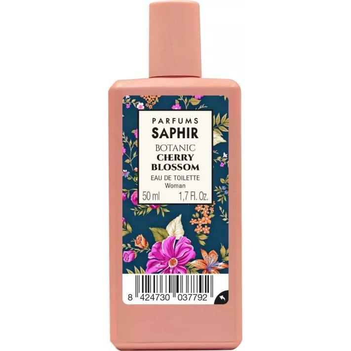 SAPHIR BOTANIC Woda toaletowa damska CHERRY BLOSSOM, 50 ml
