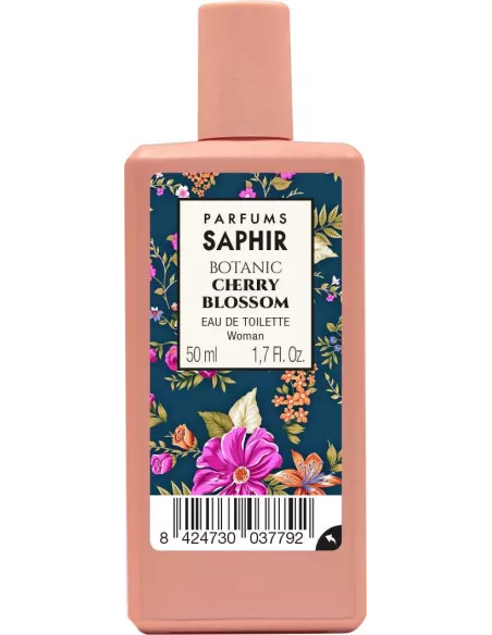 SAPHIR BOTANIC Woda toaletowa damska CHERRY BLOSSOM, 50 ml