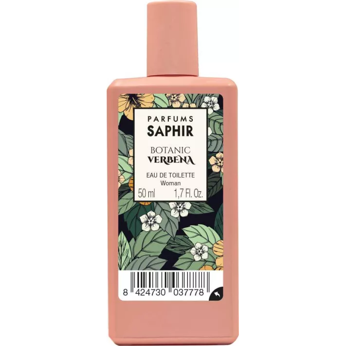 SAPHIR BOTANIC Woda toaletowa damska VERBENA, 50 ml