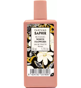 SAPHIR BOTANIC Woda toaletowa damska WHITE FLOWERS, 50 ml 2