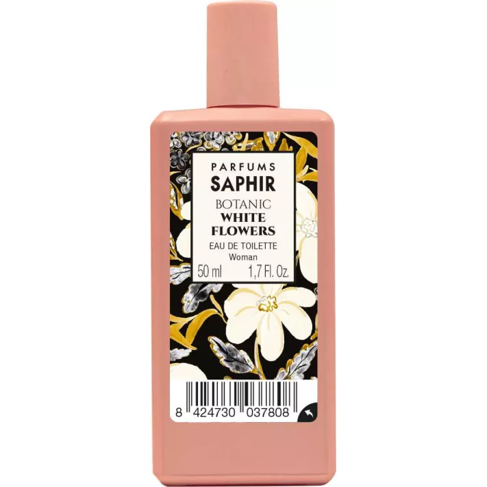 SAPHIR BOTANIC Woda toaletowa damska WHITE FLOWERS, 50 ml
